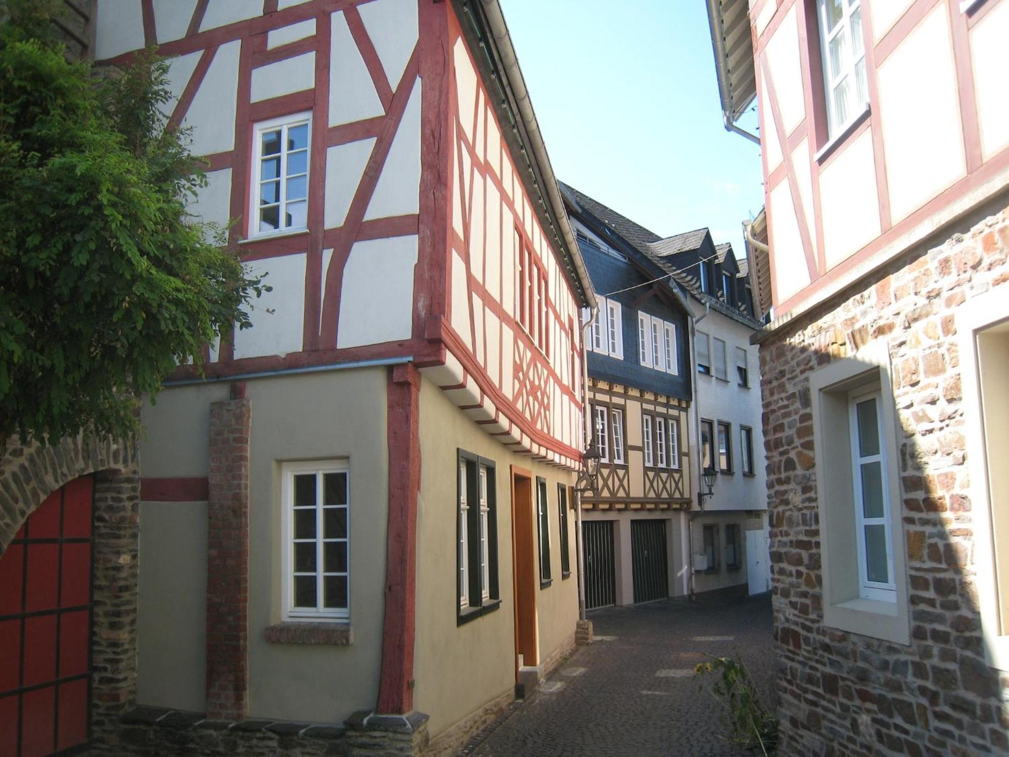 Comfortable Apartment In Ediger Eller Eifel Санкт Алдегунд Екстериор снимка